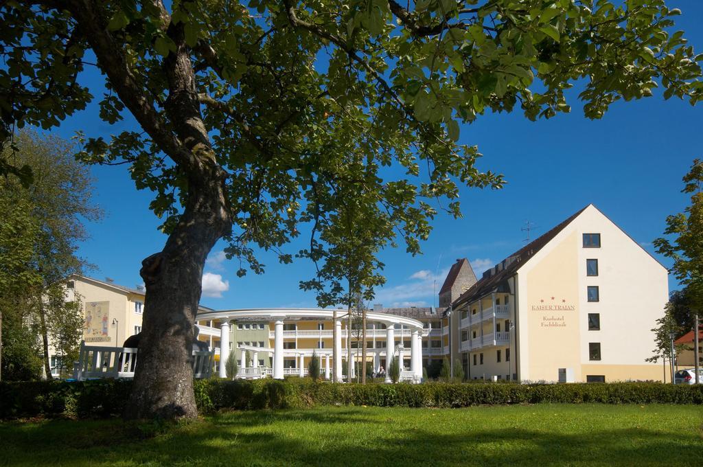 באד גיגינג Kurhotel Kaiser Trajan מראה חיצוני תמונה