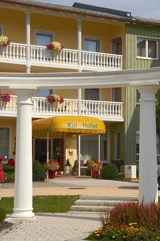 באד גיגינג Kurhotel Kaiser Trajan מראה חיצוני תמונה