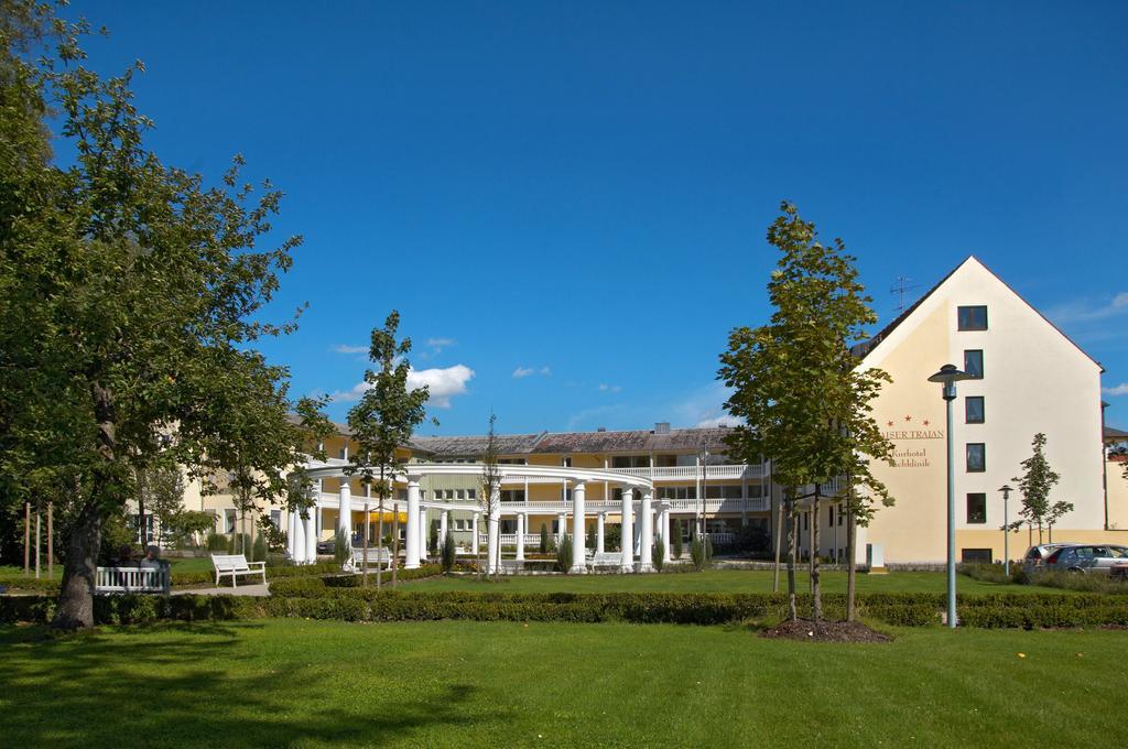 באד גיגינג Kurhotel Kaiser Trajan מראה חיצוני תמונה