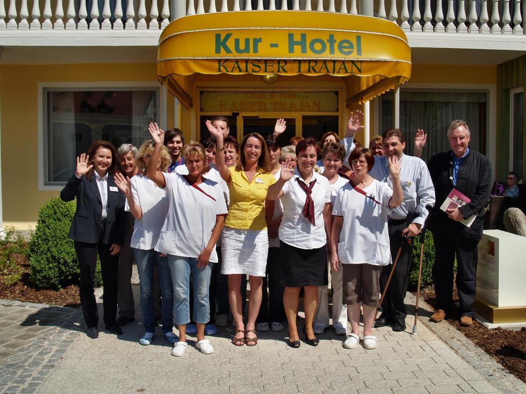 באד גיגינג Kurhotel Kaiser Trajan מראה חיצוני תמונה