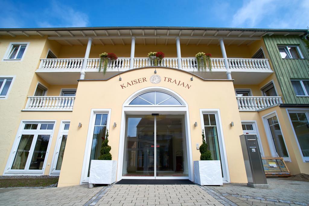 באד גיגינג Kurhotel Kaiser Trajan מראה חיצוני תמונה